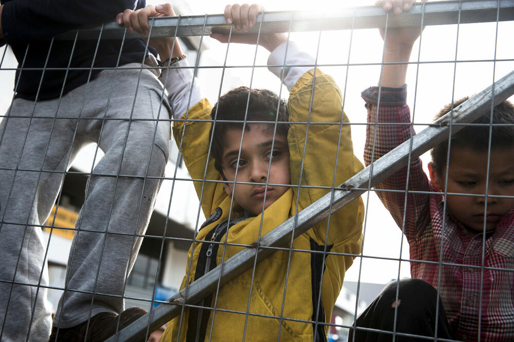 izbjeglice, djeca, Foto: Reuters