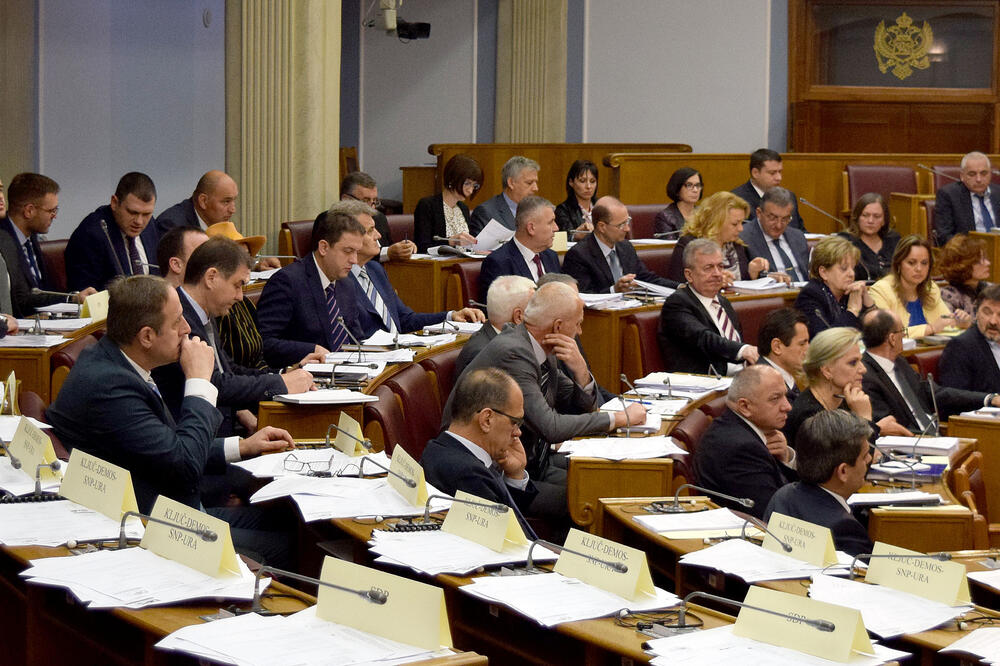 Skupština Crne Gore, Foto: Boris Pejović