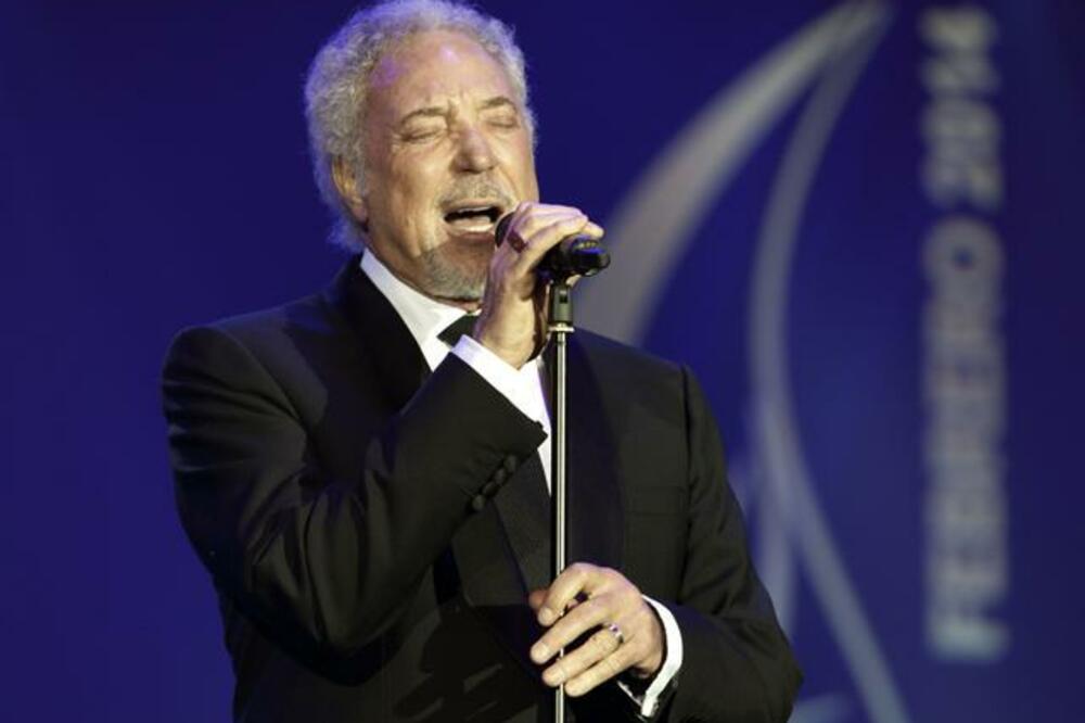 Tom Džons, Foto: Beta/AP