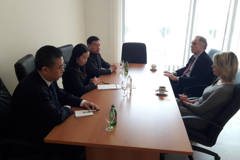 Miodrag Lekić, Cui Džuvei, Foto: Demos