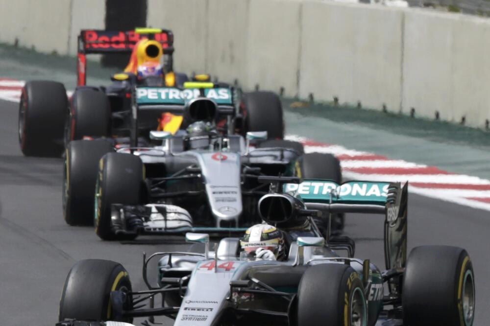 Luis Hamilton, Foto: Reuters