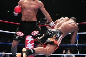 Badr Hari tuče i van ringa