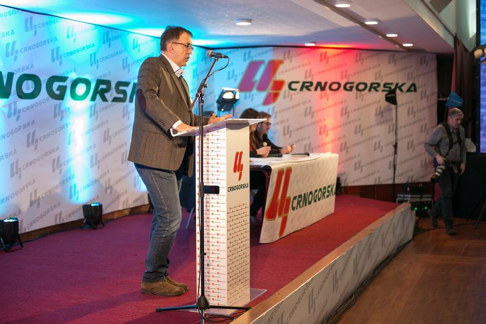 Ranko Šćepanović, Foto: Crnogorska