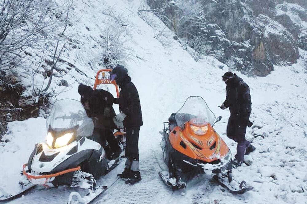 Spasioci, Foto: SZS Plužine