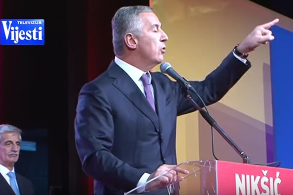 Milo Đukanović, Foto: Screenshot (YouTube)