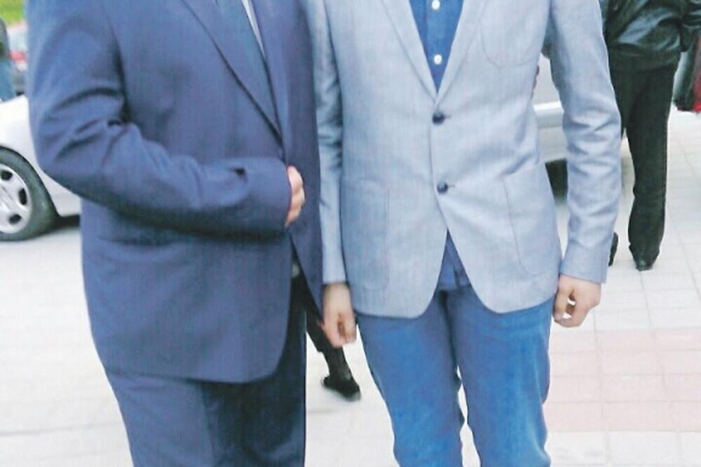 Marinko Radević, Damir Camić, Foto: Privatna arhiva