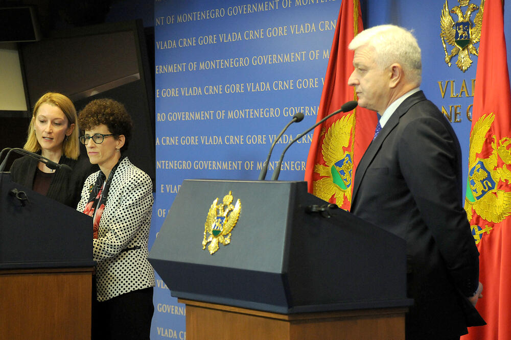 Elen Goldstin, Duško Marković, Foto: Zoran Đurić