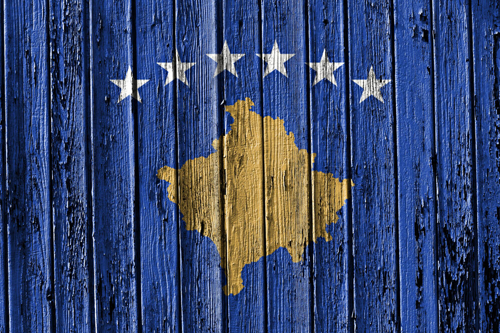 Kosovo, zastava, Foto: Shutterstock