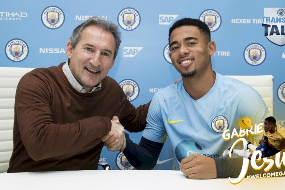 Gabrijel Žezus, Foto: Mancity.com