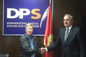 Milošević: DPS čvrsto opredijeljena da formalizuje procese EU i...