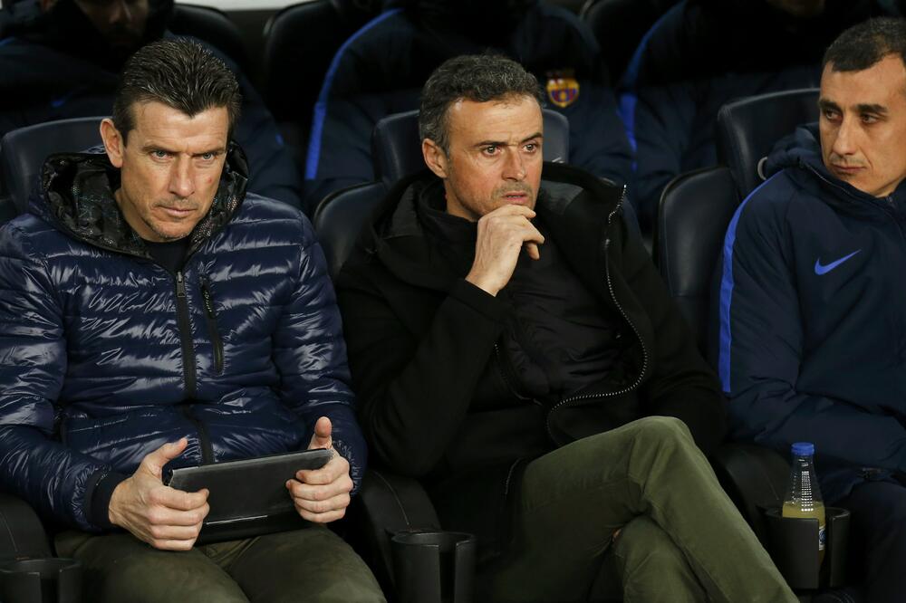 Luis Enrike, Foto: Reuters