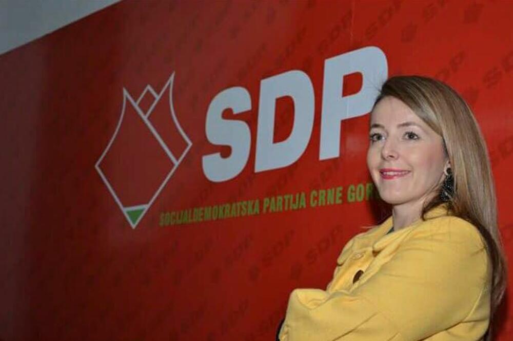 Ivana Krstajić, Foto: SDP