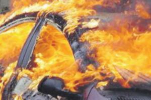 Ulotina: Zapaljen auto bivšeg policijskog inspektora