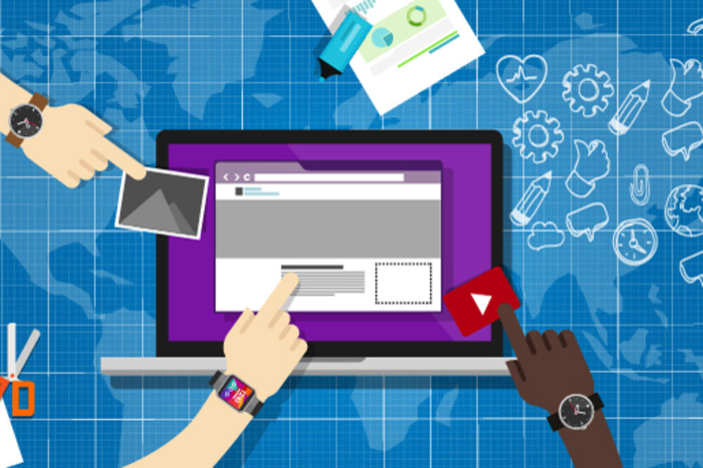 Worpress, website, cms, Foto: Vijest online