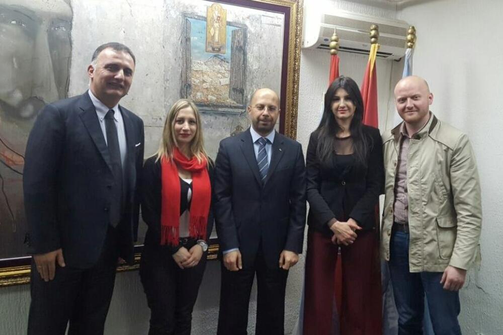 Srđan Milić, Rabi Al Hantouli, Foto: SNP