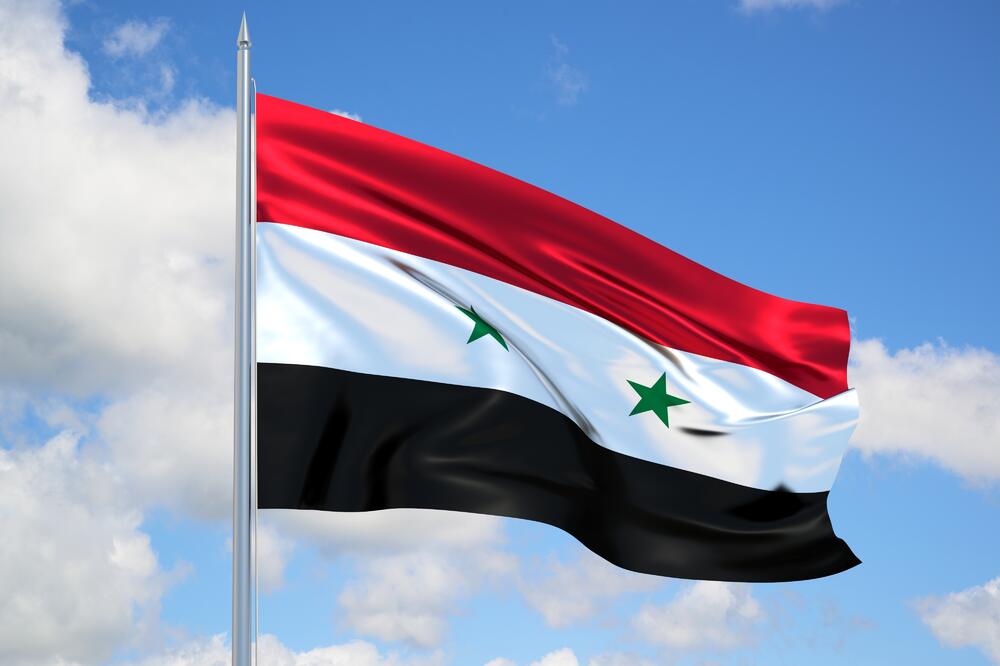 Sirija zastava, Foto: Shutterstock