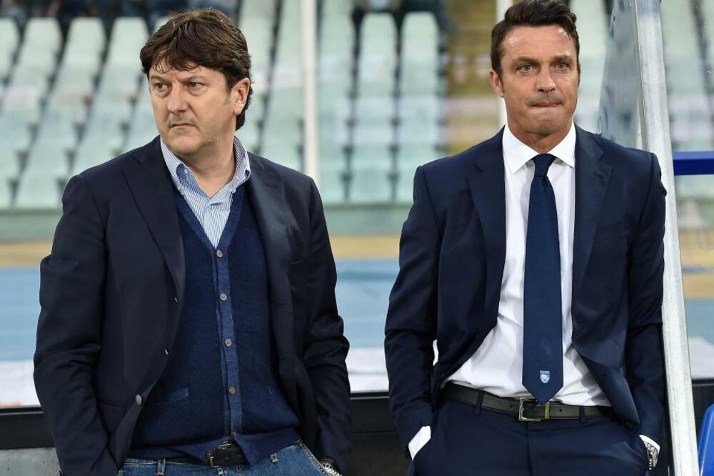 Danijele Sebastijani i Masimo Odo, Foto: Gazzetta.it