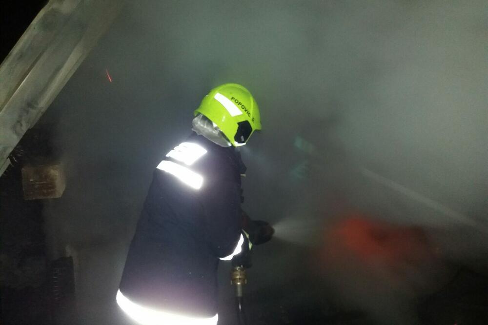 Njegovuđa, požar, Foto: Obrad Pješivac