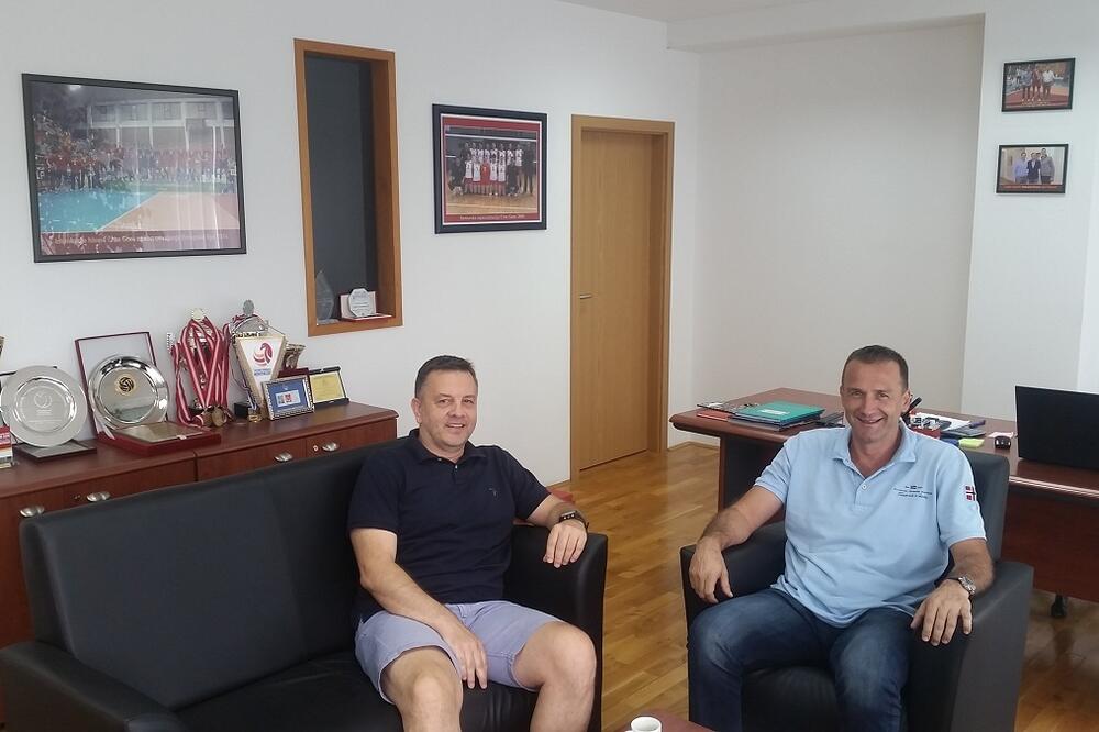 Igor Kolaković i Cvetko Pajković, Foto: OSCG