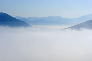 Magla smanjuje vidljivost