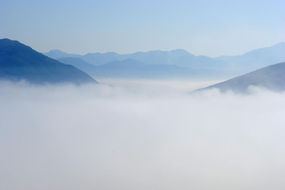 magla, Herceg Novi, Foto: Čitalac reporter