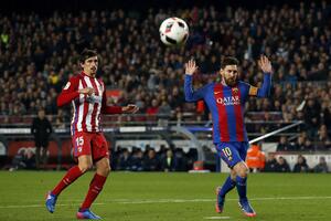 Barsa srećnija, Atletiko promašio finale