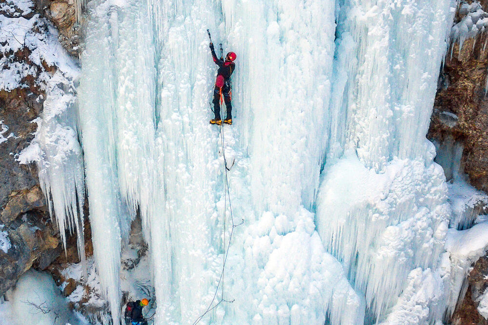 alpinisti, kanjon Tare, Foto: Beta-AP