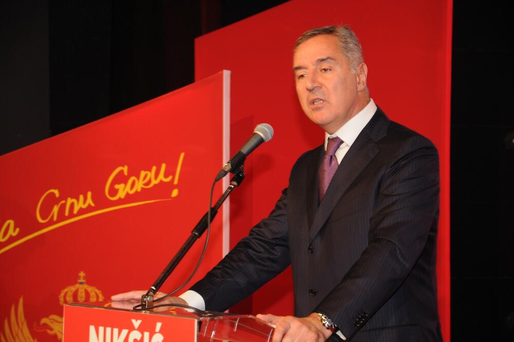 Milo Đukanović, DPS, Nikšić, Foto: Svetlana Mandić