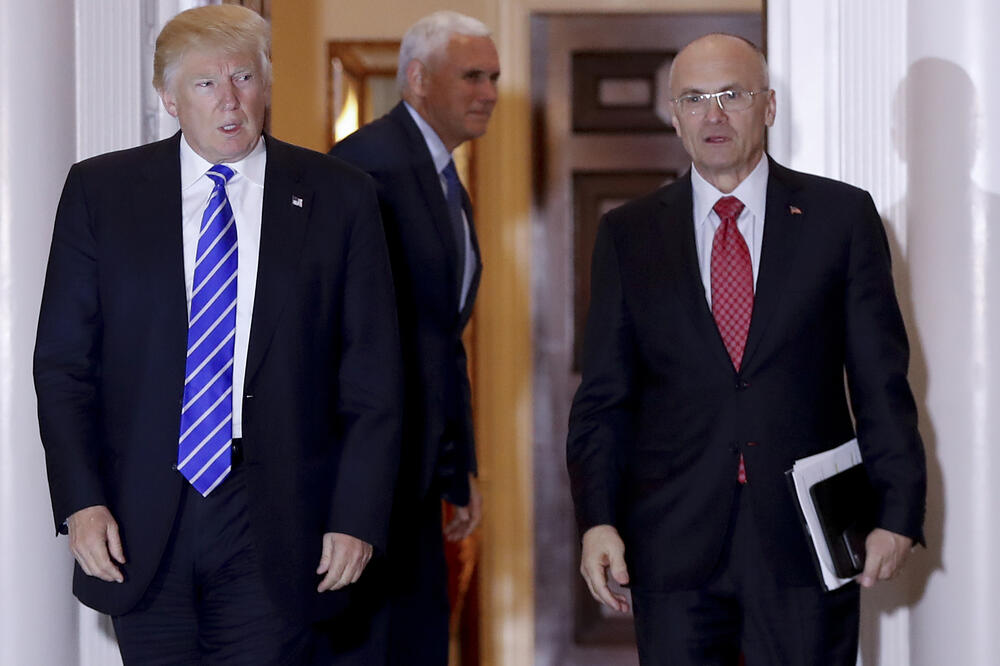 Donald Tramp, Endru Pazder, Foto: Reuters