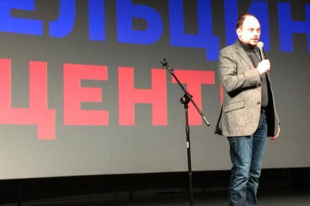 Vladimir Kara-Murza, Foto: Twitter