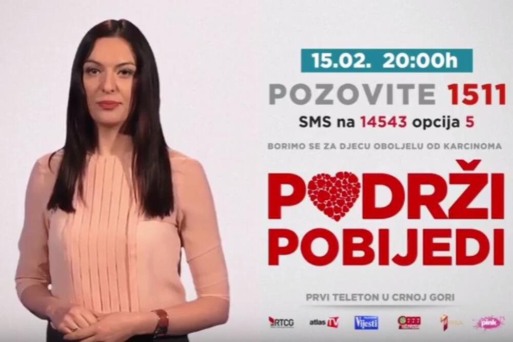 Mileva Žurić, teleton, Foto: Screenshot (YouTube)