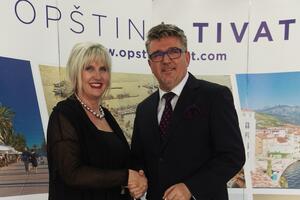 Ambasador Hrvatske posjetio Opštinu Tivat