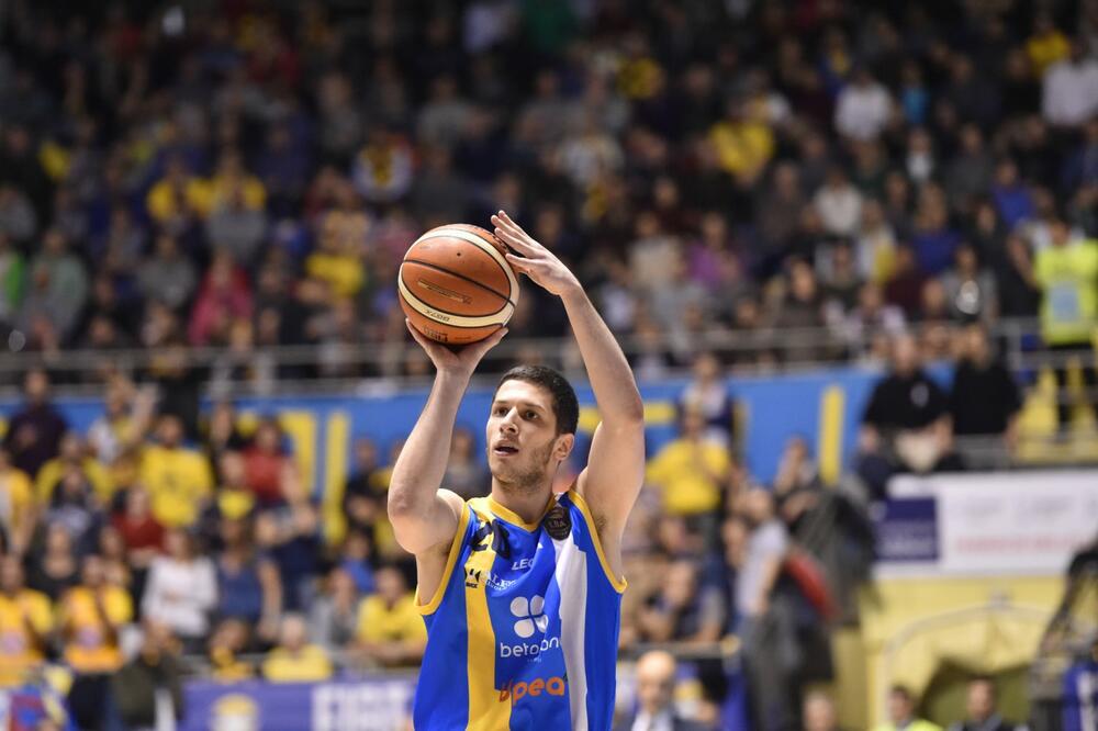 Nikola Ivanović, Foto: Orlandinabasket.it