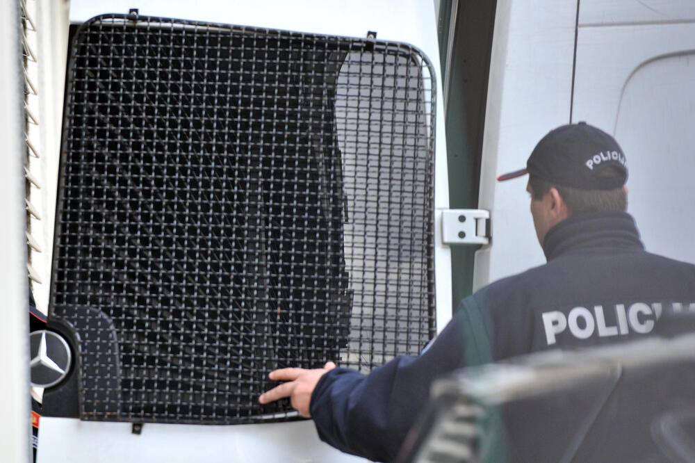 Policija, specijalno tužilaštvo, Mihailo Čađenović, Foto: Savo Prelević