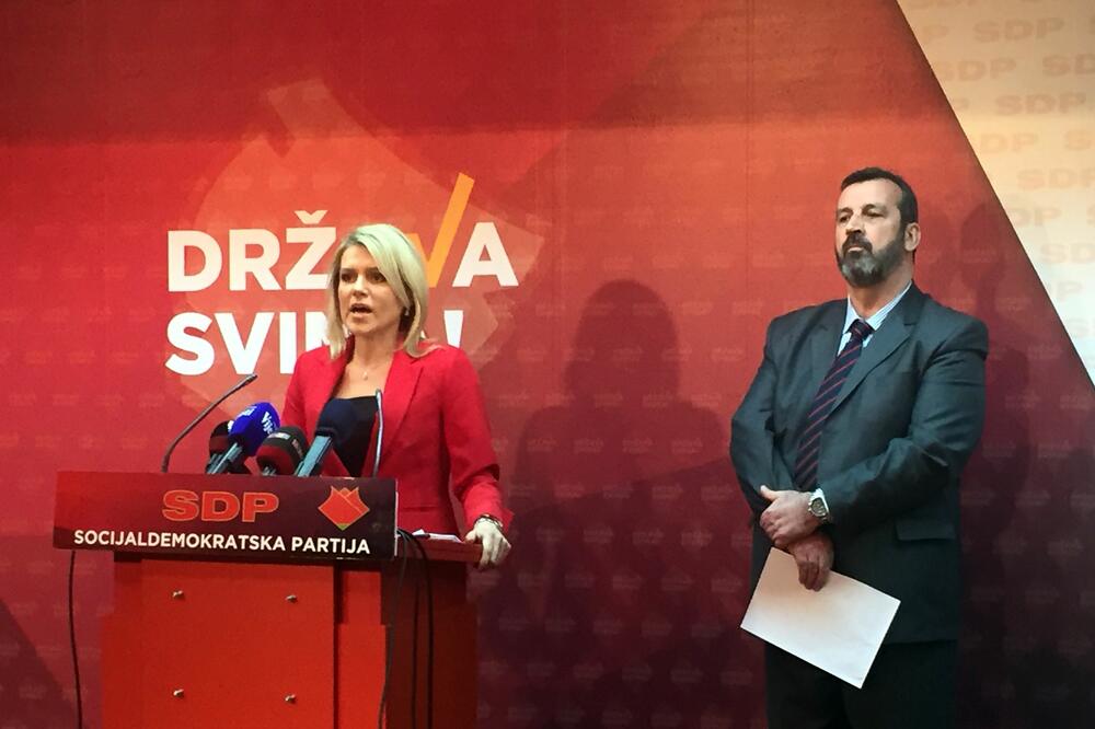 Draginja Vuksanović, Foto: SDP