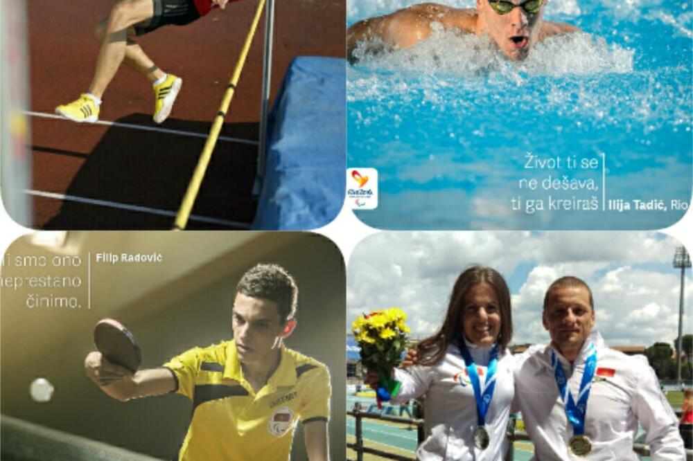 Crnogorski paraolimpijci, Foto: Paraolimpijski komitet Crne Gore