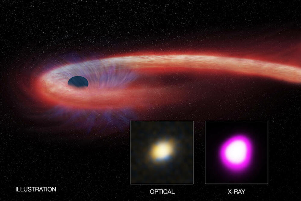 Crna rupa zvijezda, Foto: Chandra.harvard.edu