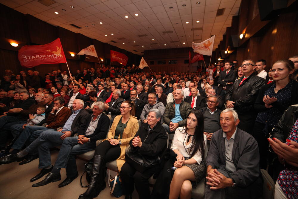 Demokrate Nikšić, Foto: Demokrate Nikšić