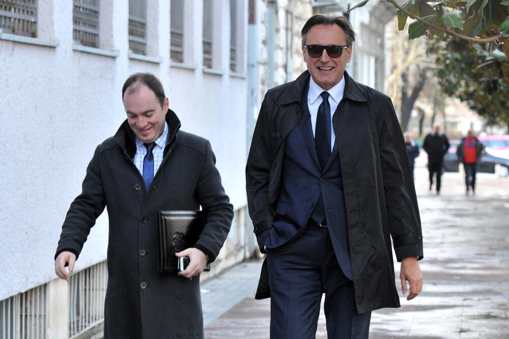 Ranko Krivokapić, Mirko Stanić, Foto: Savo Prelević