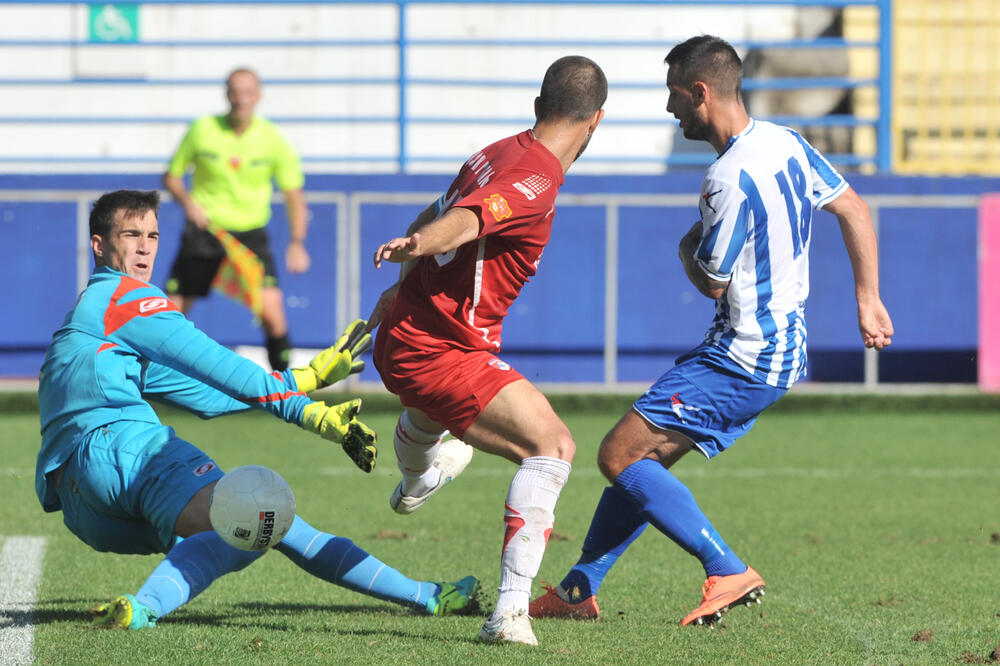 Goran Vujović, Foto: FK Budućnost
