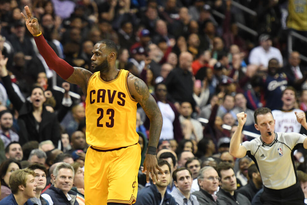 Lebron Džejms, Foto: Reuters