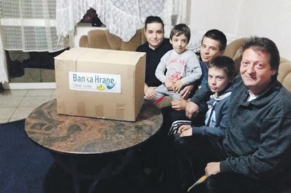 porodica Ilić, Foto: Banka hrane