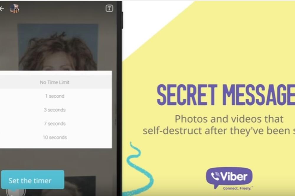 Viber tajne poruke, Foto: Screenshot (YouTube)