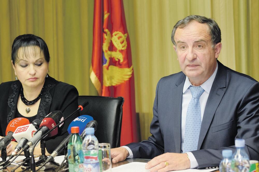 Mladen Vukčević Vesna Medenica, Foto: Boris Pejović