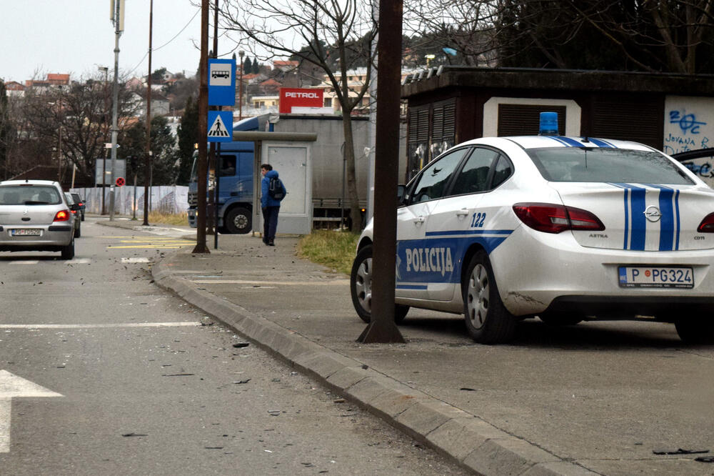 policija, Zagorič udes, Foto: Luka Zeković