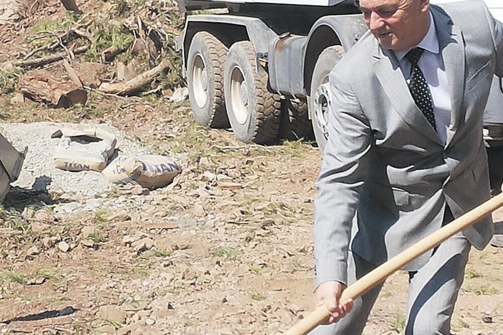 Rozino, Srđa Popović, Foto: Vuk Lajović