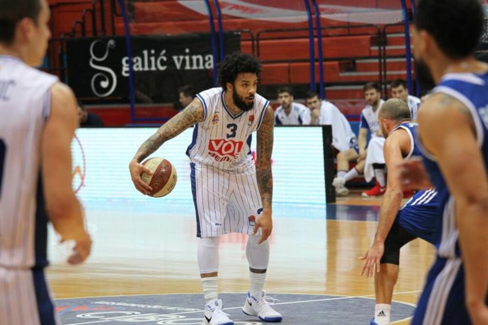 Markus Vilijams, Foto: Aba-liga.com