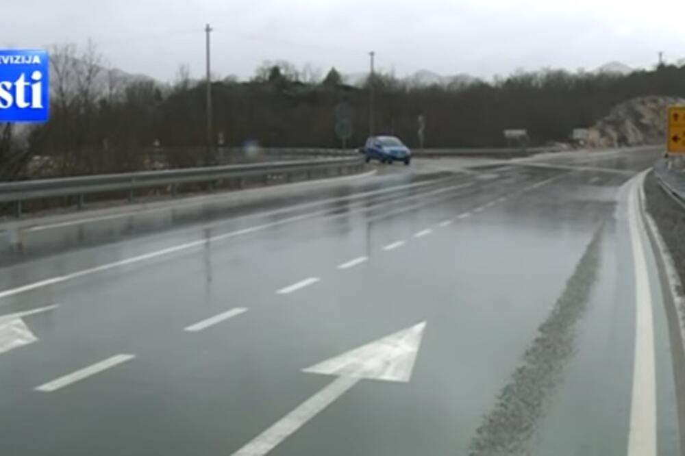 Put Cetinje-Podgorica, Foto: Screenshot (TV Vijesti)