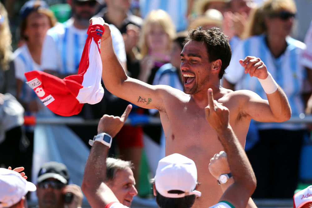 Fabio Fonjini, Foto: Reuters