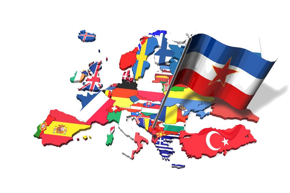 Jugoslavija, Evropa, Foto: Shutterstock